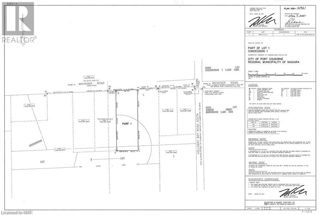 Lot 3 Michener Road, Sherkston, Ontario  L0S 1R0 - Photo 4 - 40415266