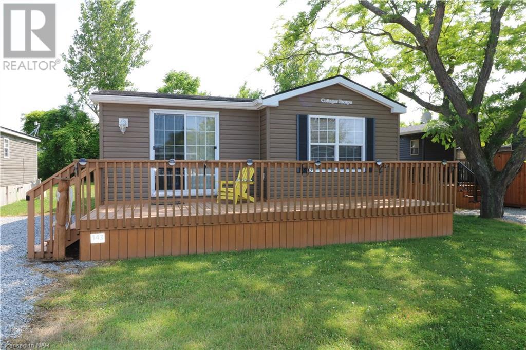 1501 LINE 8 Road Unit# 143, queenston, Ontario