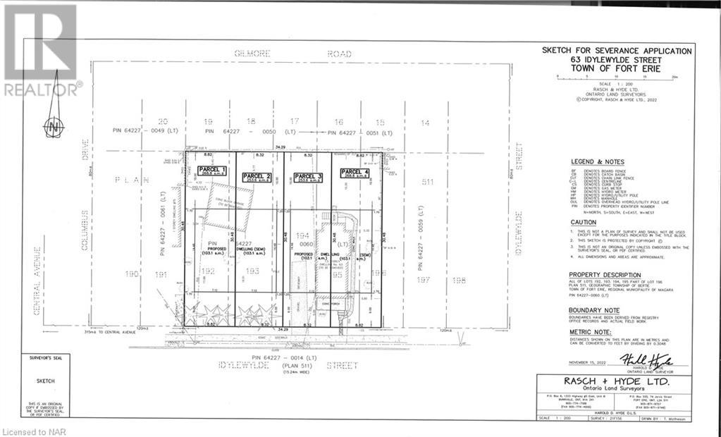 63 Idylewylde (Parcels 1&2) Street, Fort Erie, Ontario  L2A 2L2 - Photo 3 - 40452082