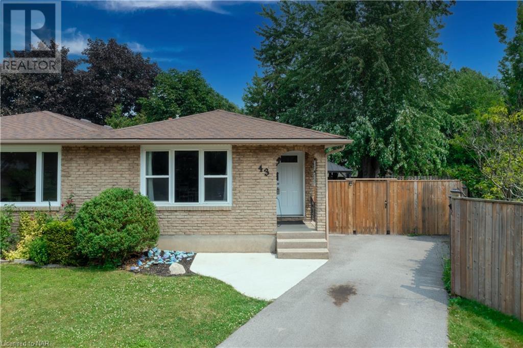 43 GREYSTONE Crescent, st. catharines, Ontario