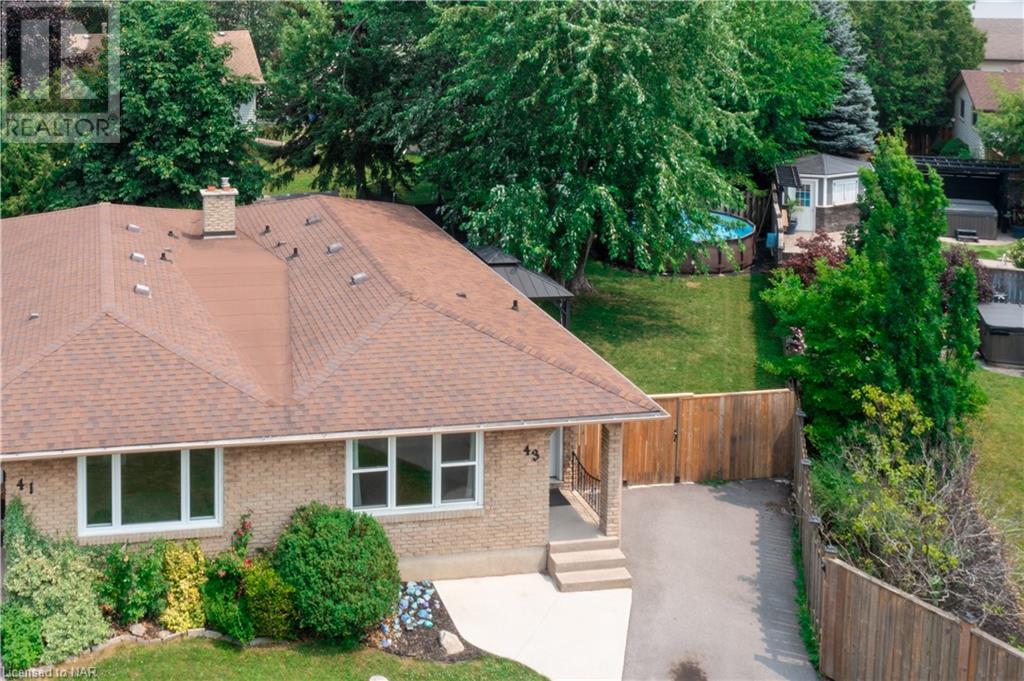 43 Greystone Crescent, St. Catharines, Ontario  L2N 6P1 - Photo 2 - 40454682