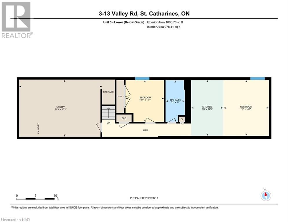 13 Valley Road Unit# 3, St. Catharines, Ontario  L2S 1Y7 - Photo 46 - 40469104