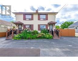 25-27 GADSBY Avenue, welland, Ontario