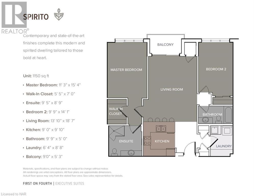 300b Fourth Avenue Unit# 207, St. Catharines, Ontario  L2R 6P9 - Photo 6 - 40469837