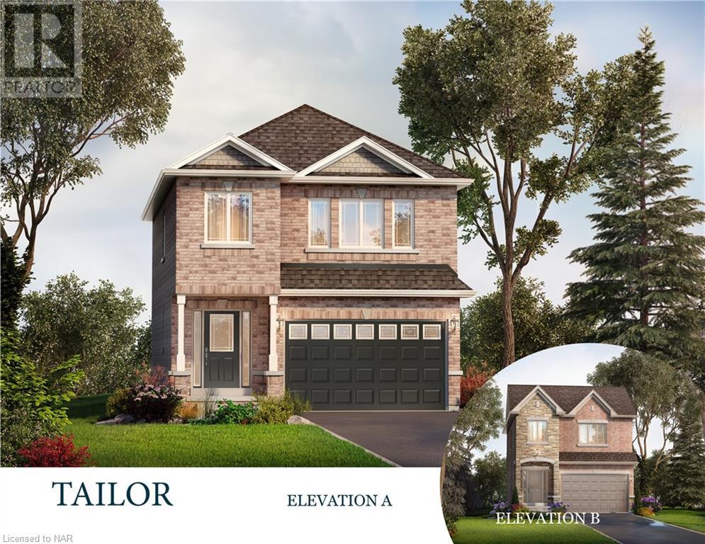 25 T ARTISAN RIDGE Street, thorold, Ontario