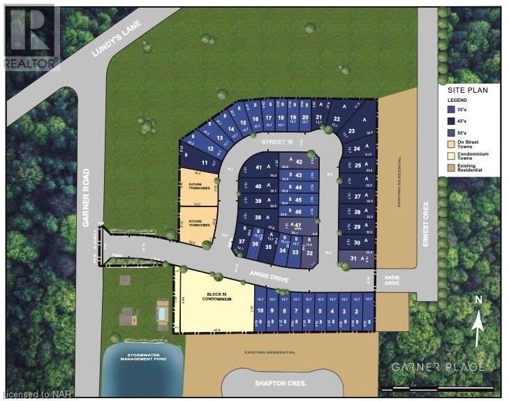 LOT 43 CURLIN Crescent, niagara falls, Ontario