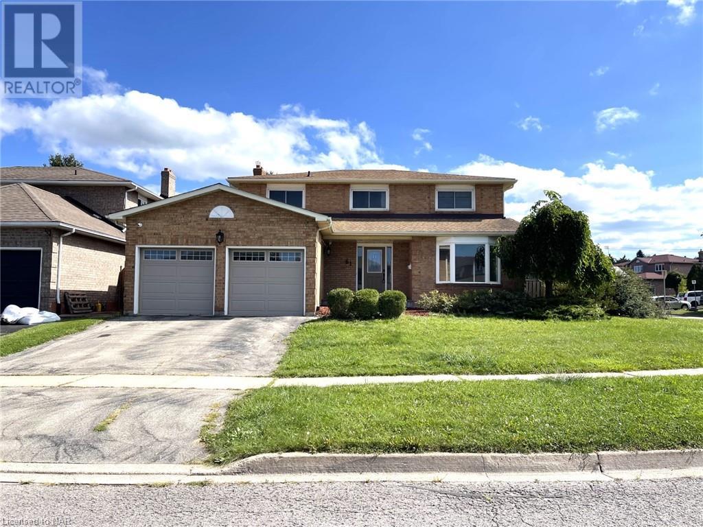 61 BARBICAN Trail, st. catharines, Ontario