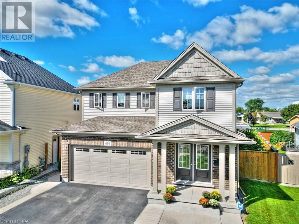 403 CLASSIC Avenue, welland, Ontario