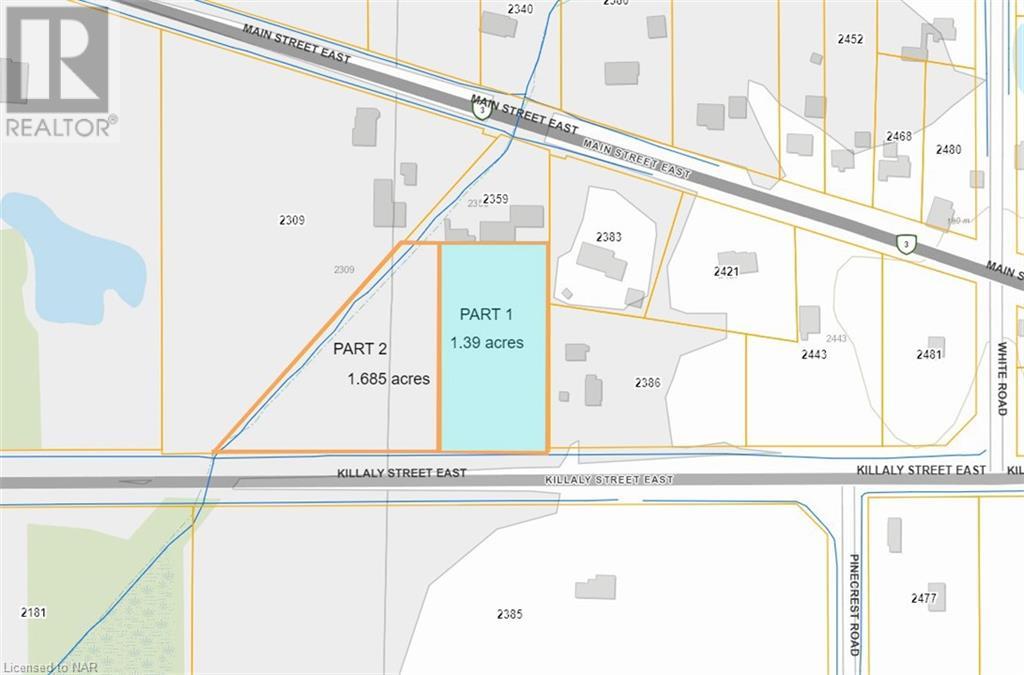 N/a Pt 1 Killaly Street E, Port Colborne, Ontario  L3K 5V3 - Photo 3 - 40486737