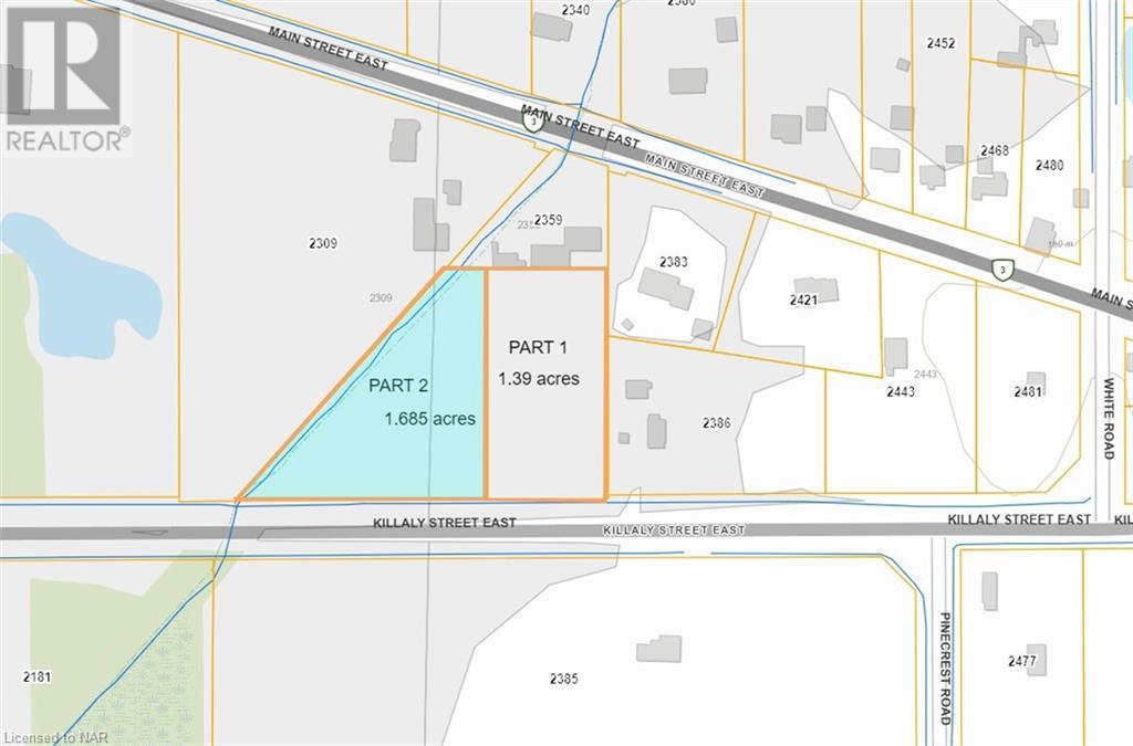 N/a Pt 2 Killaly Street E, Port Colborne, Ontario  L3K 5V3 - Photo 3 - 40486735