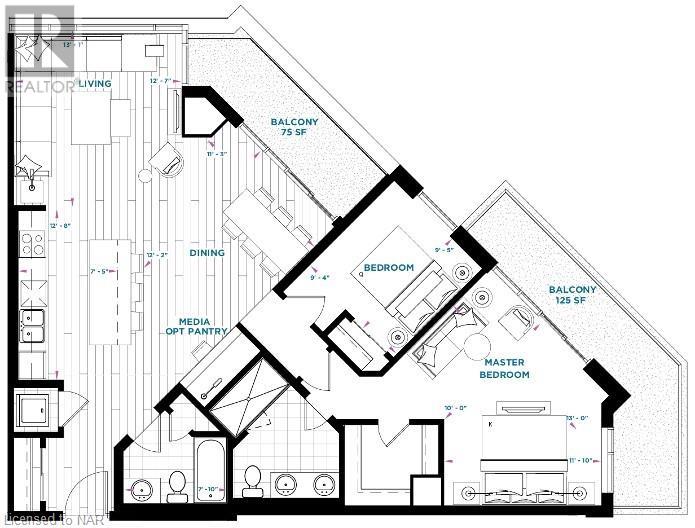 600 North Service Road Unit# 518, Stoney Creek, Ontario  L8E 5A7 - Photo 3 - 40485814