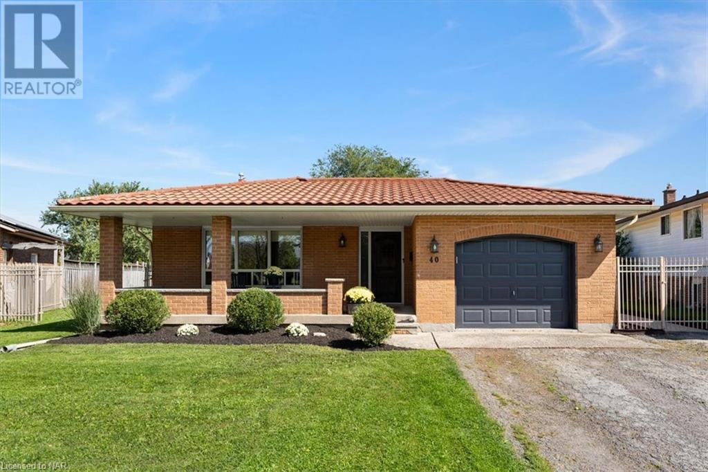 40 BARRINGTON Drive, welland, Ontario
