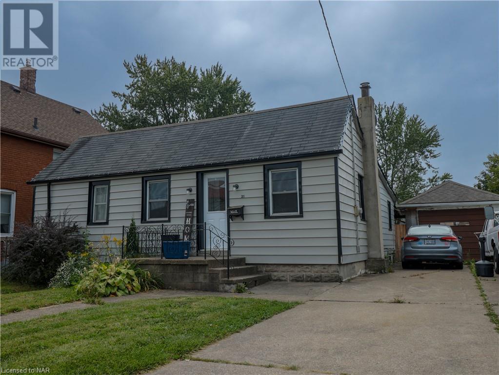 31 METCALFE Street, thorold, Ontario