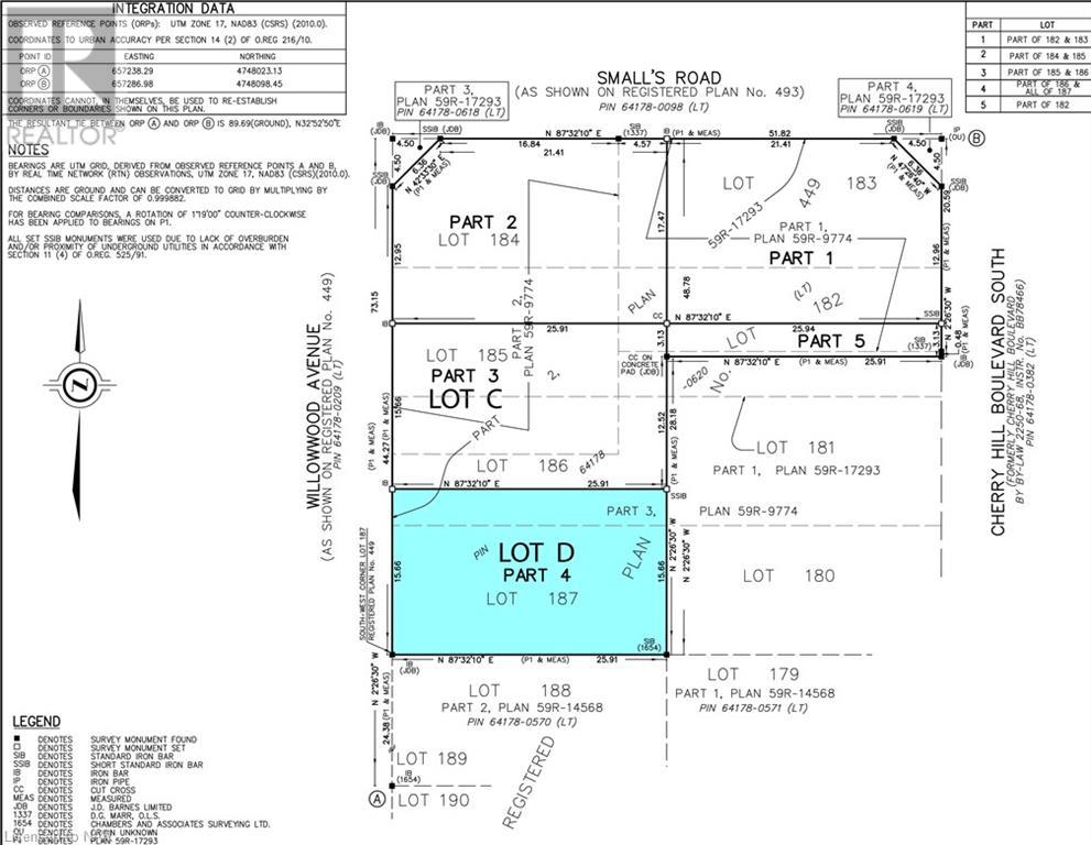 229 Cherry Hill (Lot D) Boulevard S, Crystal Beach, Ontario  L0S 1B0 - Photo 2 - 40490356