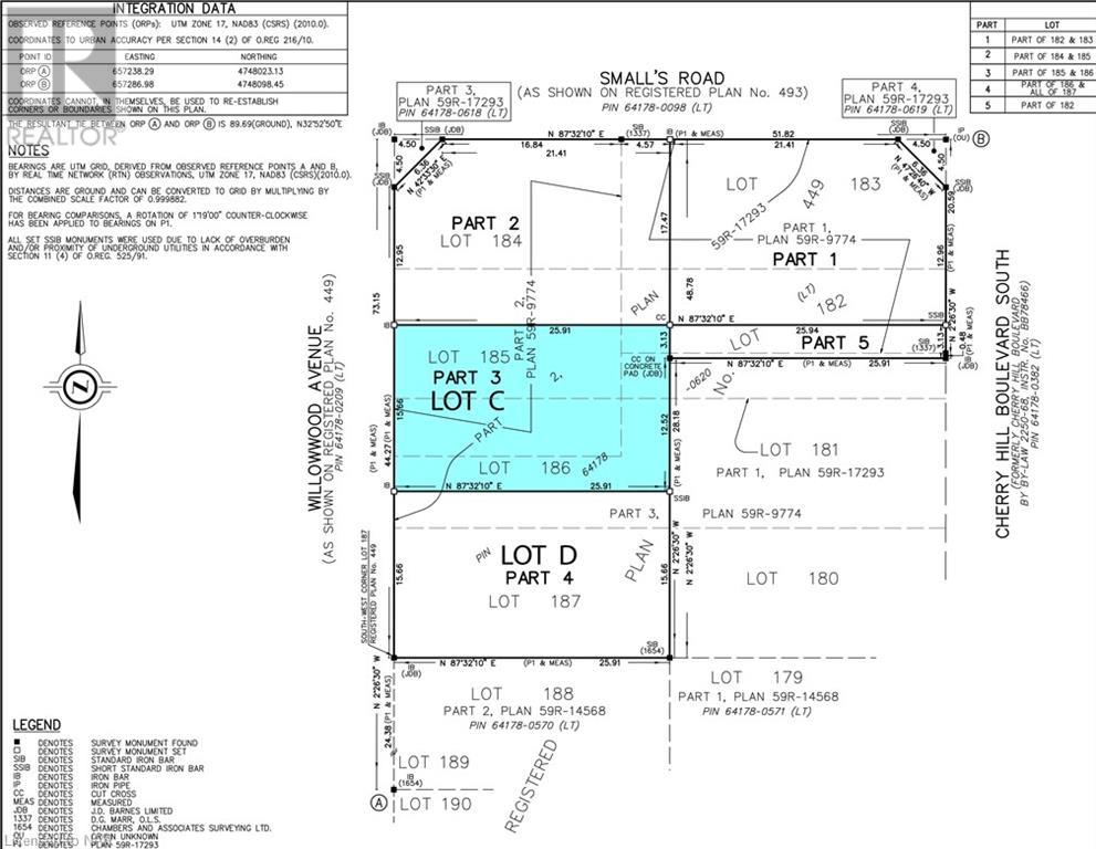 229 Cherry Hill (Lot C) Boulevard S, Crystal Beach, Ontario  L0S 1B0 - Photo 2 - 40490261