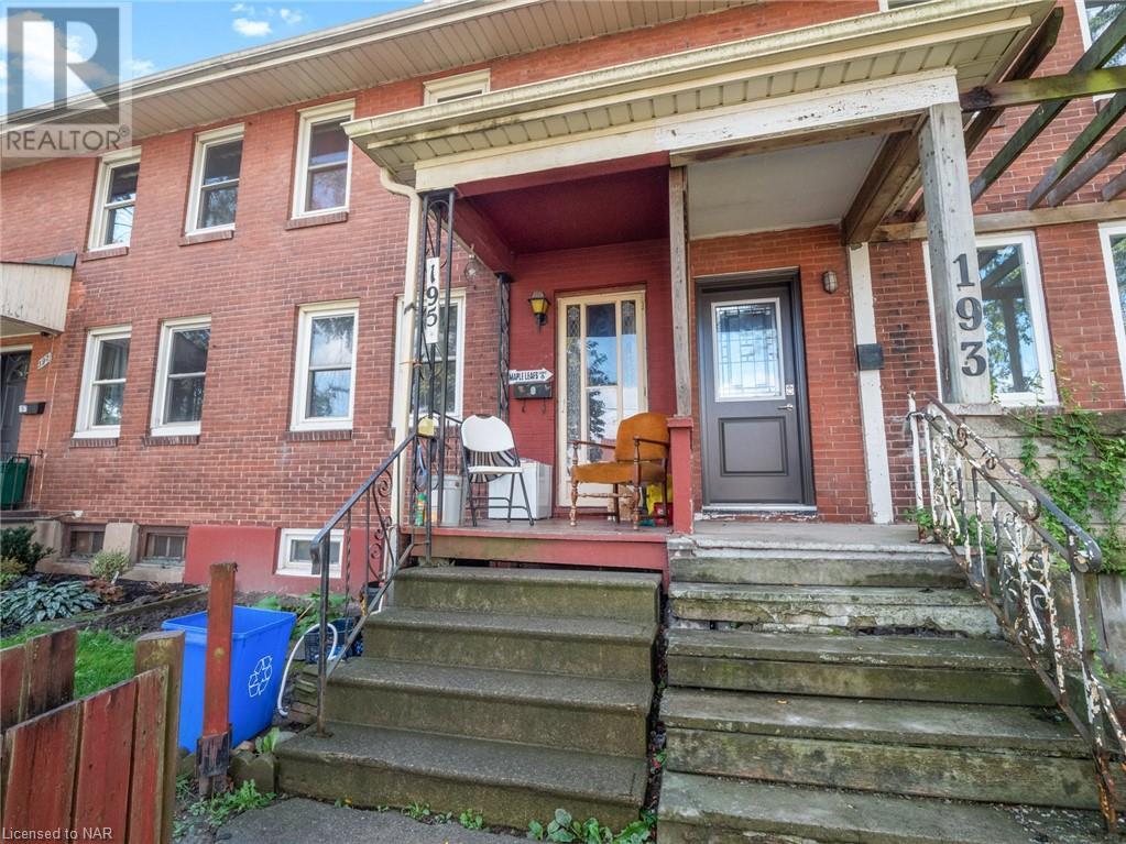 195 LINCOLN Street, welland, Ontario