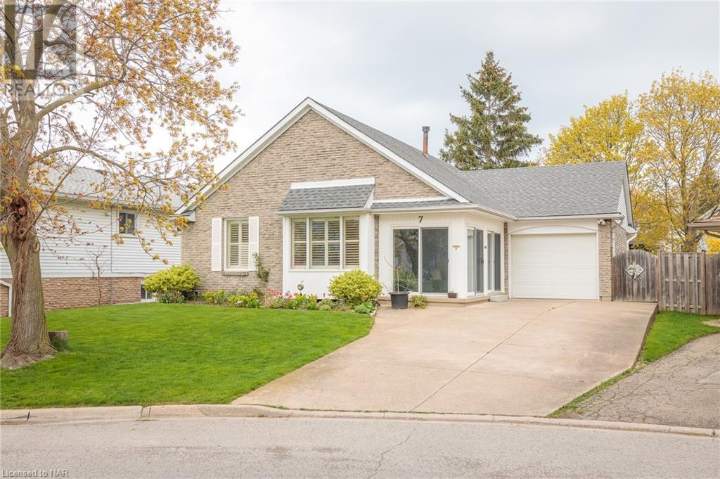 7 BARBARA Place, st. catharines, Ontario