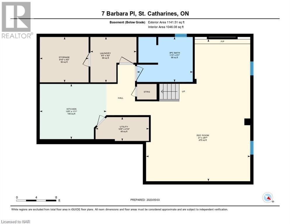 7 Barbara Place, St. Catharines, Ontario  L2N 6H9 - Photo 50 - 40498278