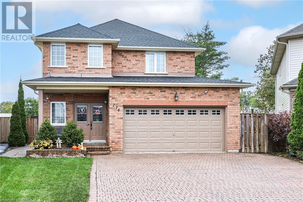 274 REGATTA Drive, welland, Ontario
