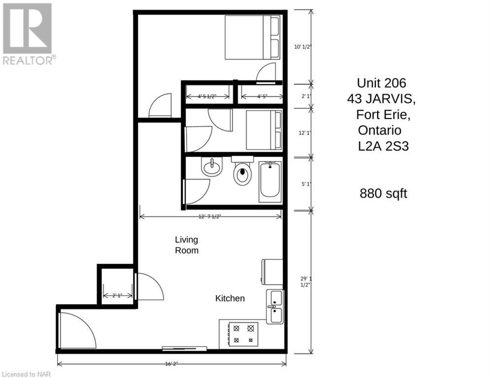 43 Jarvis Street Unit# 206, Fort Erie, Ontario  L2A 2S3 - Photo 13 - 40500722