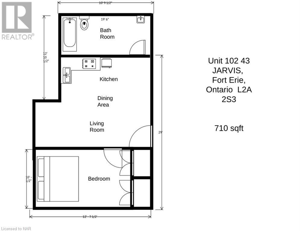 43 Jarvis Street Unit# 102, Fort Erie, Ontario  L2A 2S3 - Photo 6 - 40500176