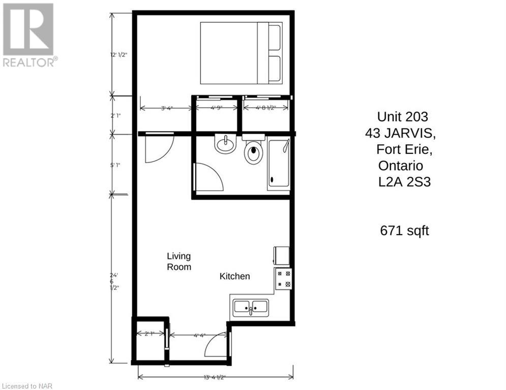 43 Jarvis Street Unit# 203, Fort Erie, Ontario  L2A 2S3 - Photo 11 - 40500626