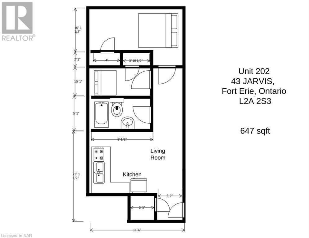 43 Jarvis Street Unit# 202, Fort Erie, Ontario  L2A 2S3 - Photo 10 - 40500460
