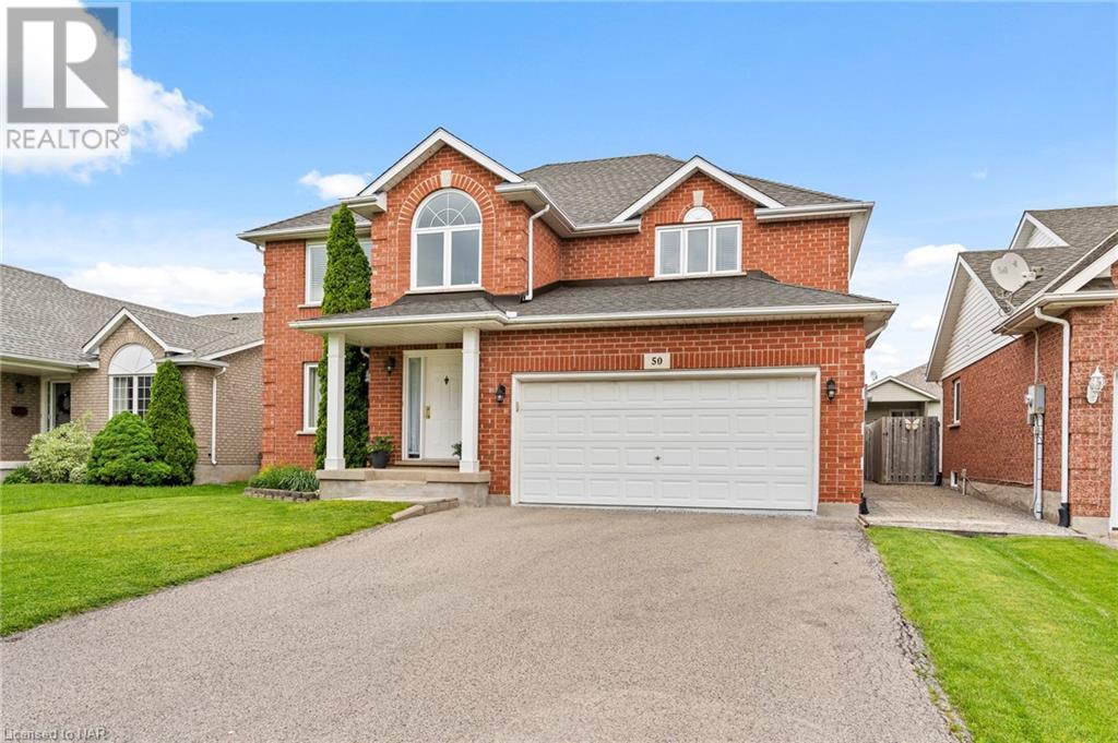 50 CRYSLER Crescent, thorold, Ontario