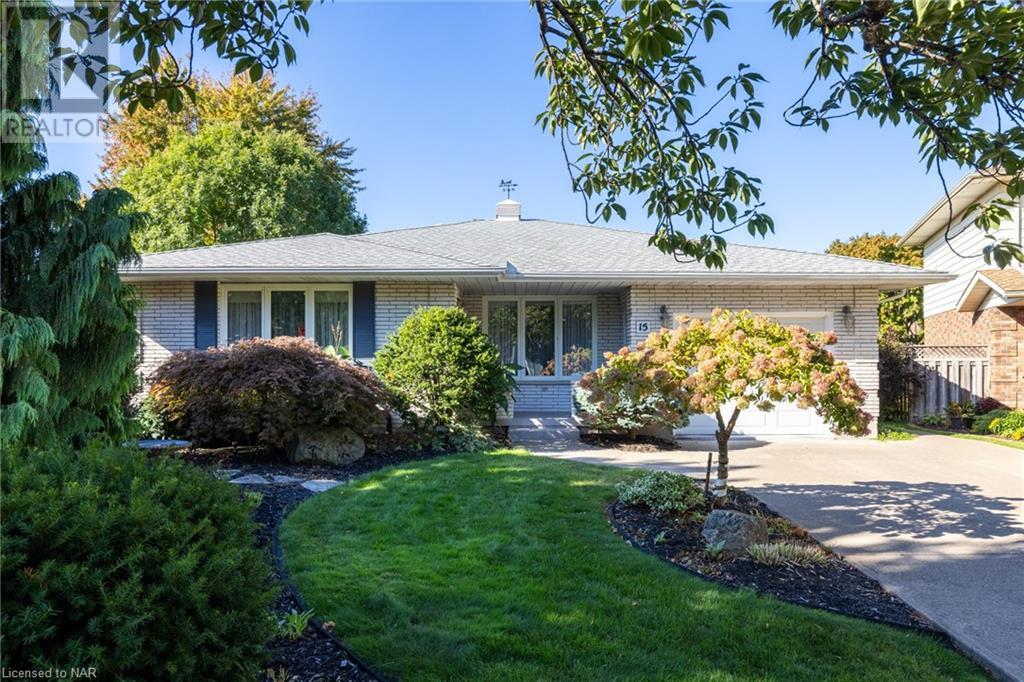 15 WOODGARDEN Court, st. catharines, Ontario