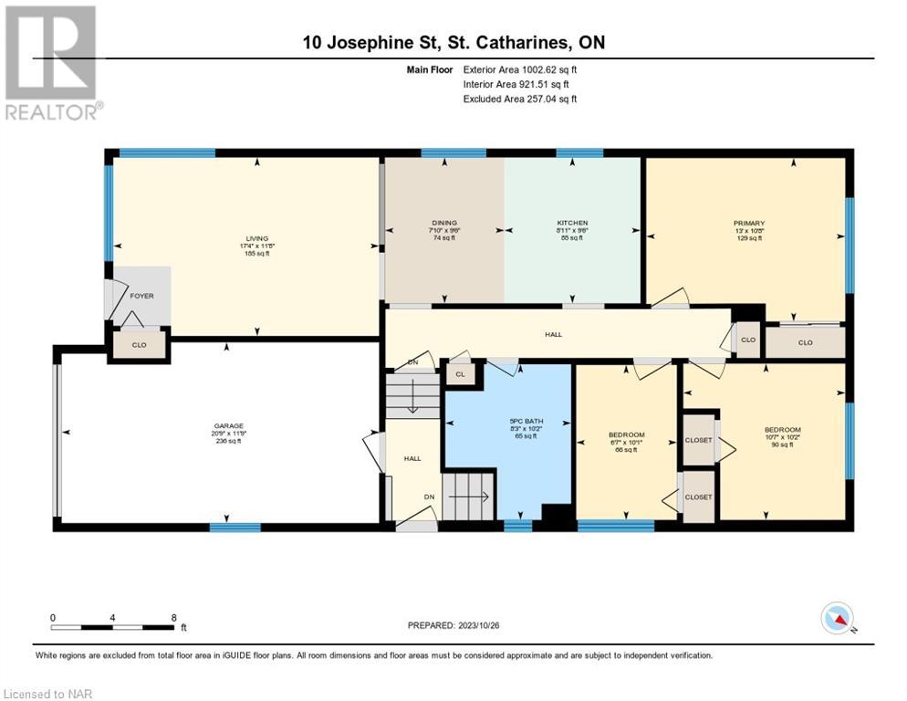 10 Josephine Street, St. Catharines, Ontario  L2S 1J2 - Photo 46 - 40503155