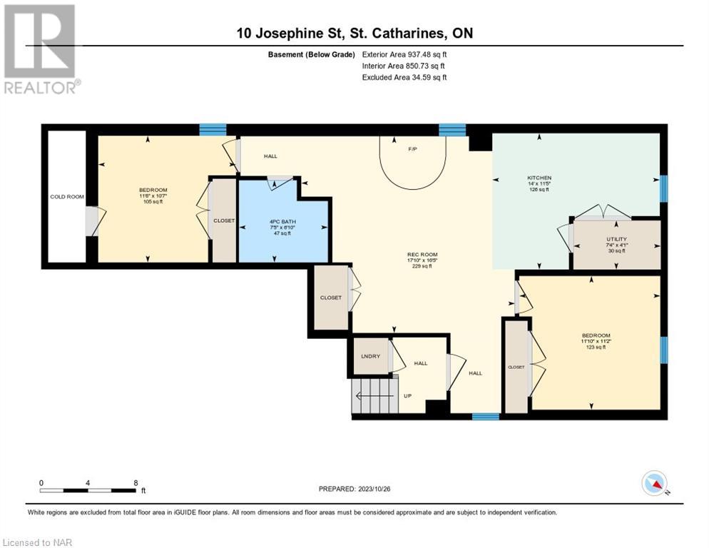 10 Josephine Street, St. Catharines, Ontario  L2S 1J2 - Photo 47 - 40503155