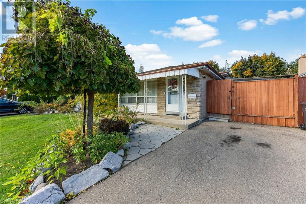 107 BRENTWOOD Drive, brampton, Ontario