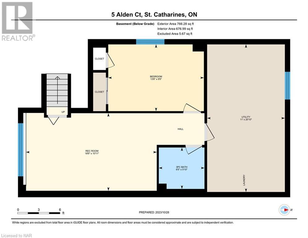 5 Alden Court, St. Catharines, Ontario  L2T 3X2 - Photo 41 - 40506689