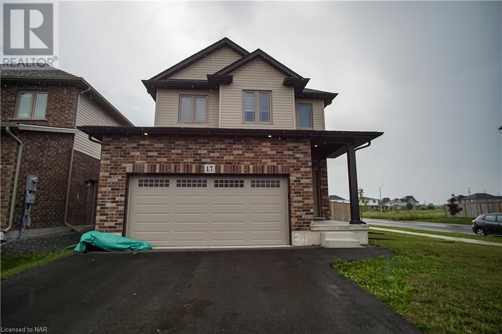 17 CINNAMON Street, thorold, Ontario