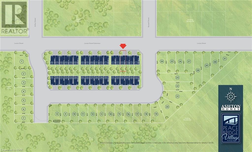Lot4 Blk A Louisa Street, Fort Erie, Ontario    - Photo 4 - 40509824