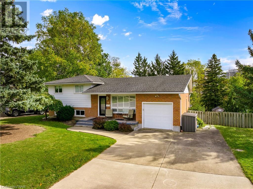 15 RIVERVIEW Boulevard, st. catharines, Ontario