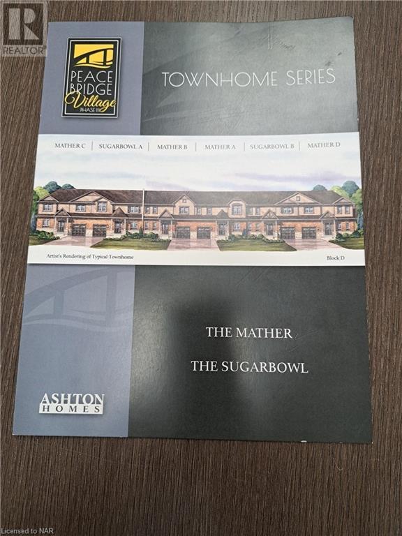Lot 20 Mather Model - Peace Bridge Village, Fort Erie, Ontario    - Photo 2 - 40511160