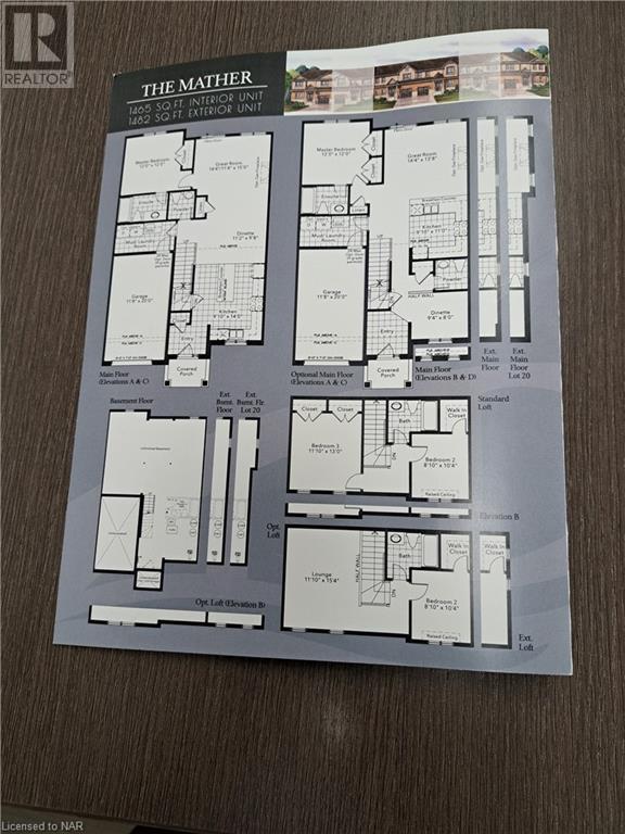 Lot 20 Mather Model - Peace Bridge Village, Fort Erie, Ontario    - Photo 3 - 40511160