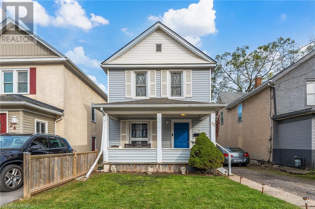 22 DENISTOUN Street, welland, Ontario