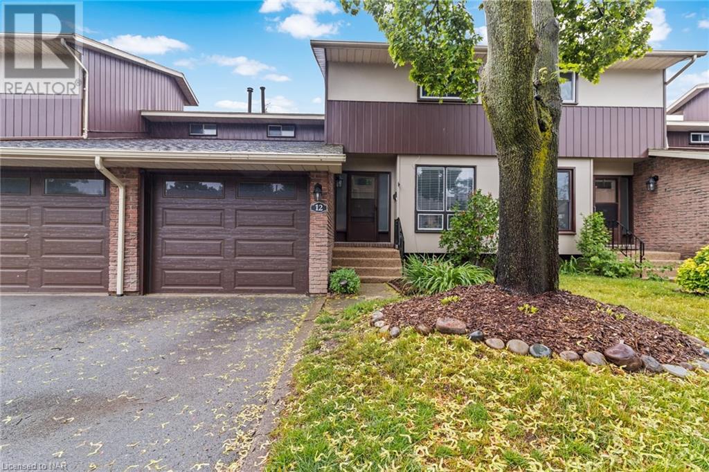 122 LAKESHORE Road Unit# 12, st. catharines, Ontario