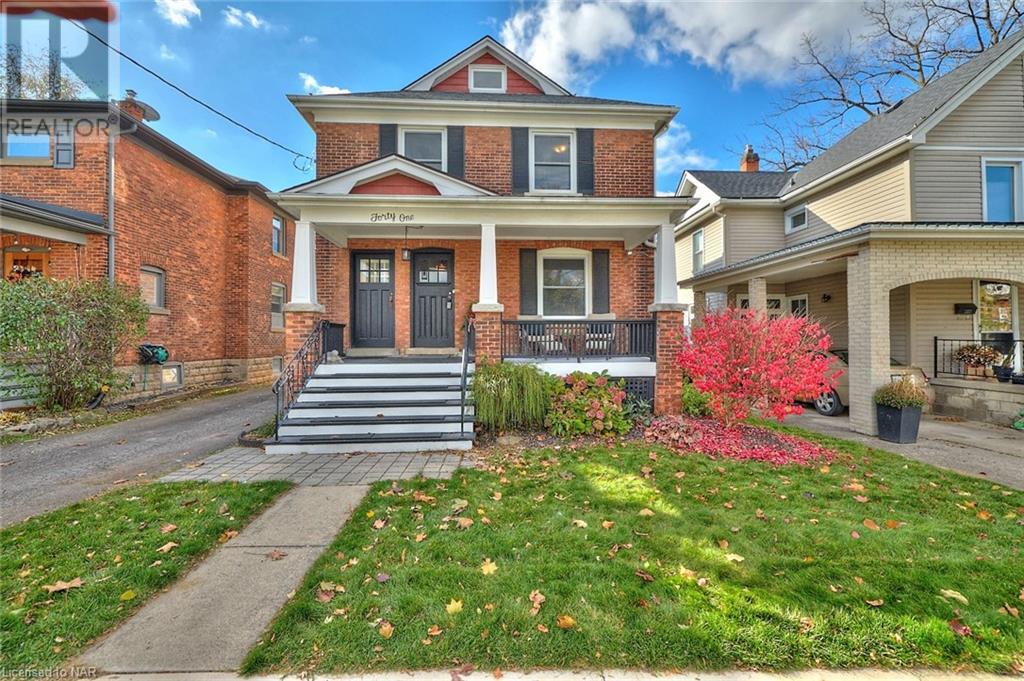 41 Thomas Street, St. Catharines, Ontario  L2R 6L8 - Photo 2 - 40510149