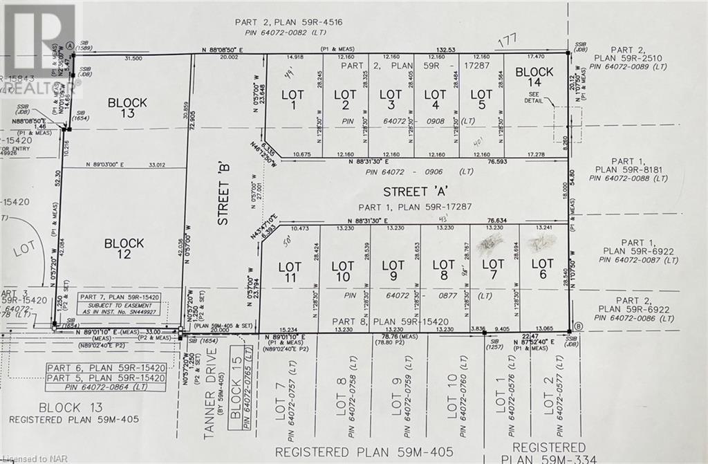 Na Part Of Lot 177 - Lot 1, Fonthill, Ontario  L0S 1E0 - Photo 2 - 40514040