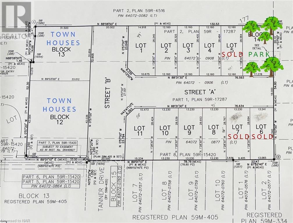 Na Part Of Lot 177 - Lot 1, Fonthill, Ontario  L0S 1E0 - Photo 4 - 40514040