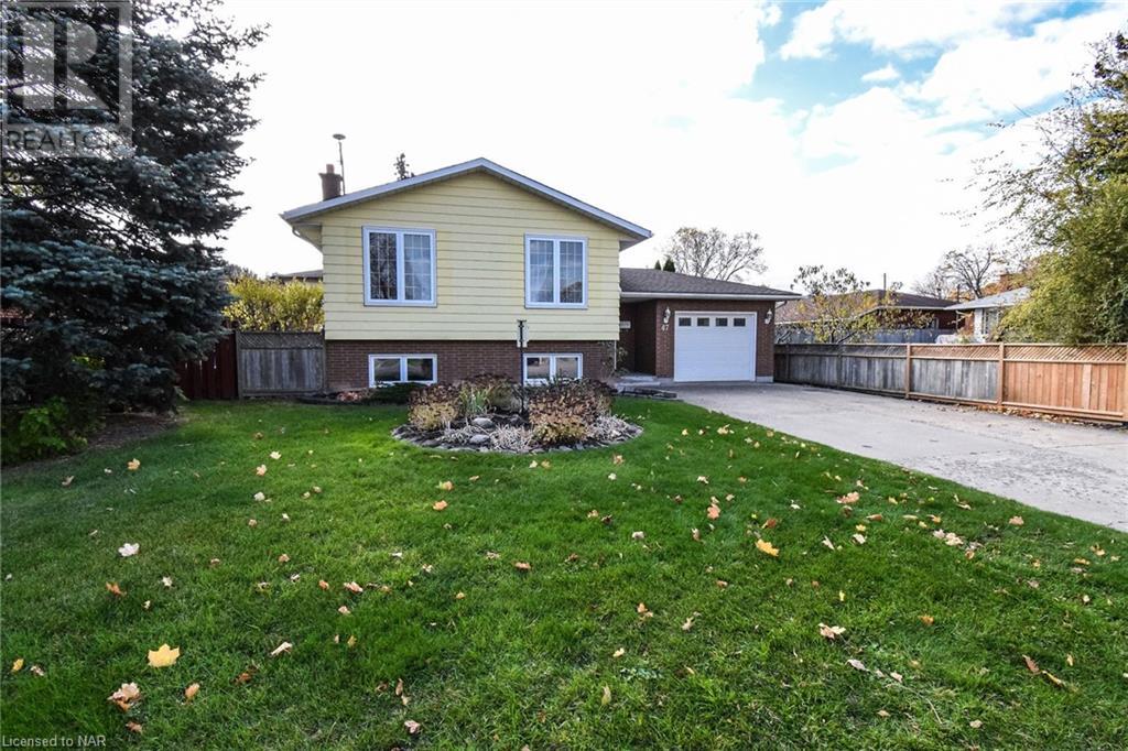 47 JOANNA Drive, st. catharines, Ontario