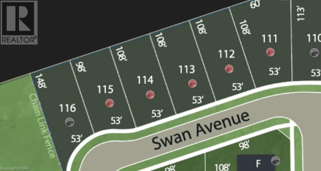 Lot 113 Swan Avenue, Fonthill, Ontario  L0S 1E6 - Photo 3 - 40514261