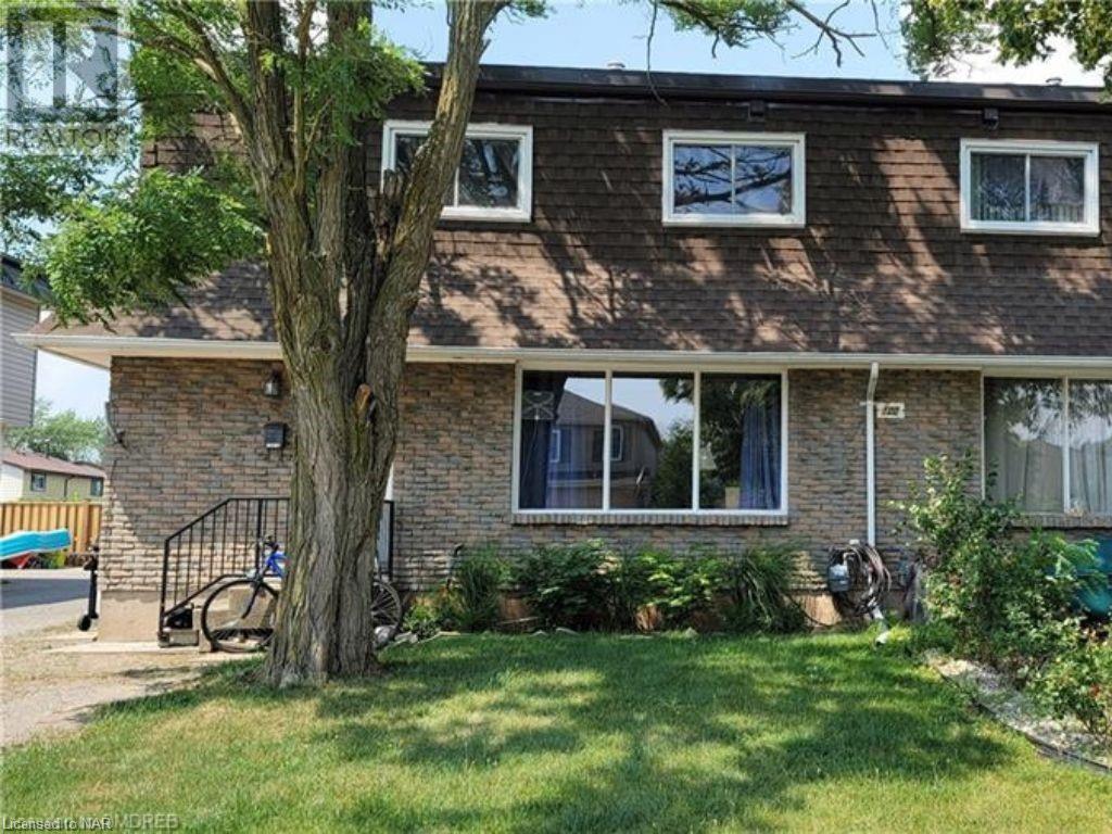 100 ENDICOTT Terrace Unit# B, welland, Ontario