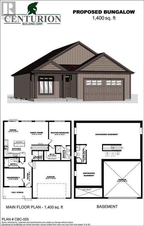 452 FERNDALE LOT 1 Avenue, fort erie, Ontario