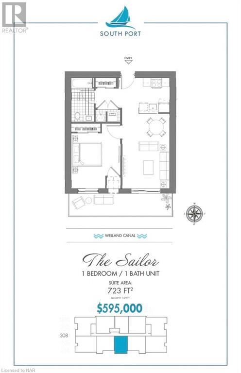 118 West Street Unit# 308, Port Colborne, Ontario  L3K 4E6 - Photo 3 - 40514594