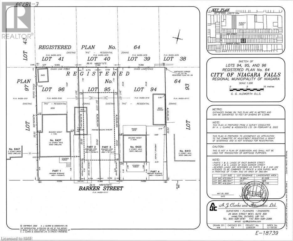 Lot #95 Barker Street, Niagara Falls, Ontario  L2G 1Y6 - Photo 3 - 40514366