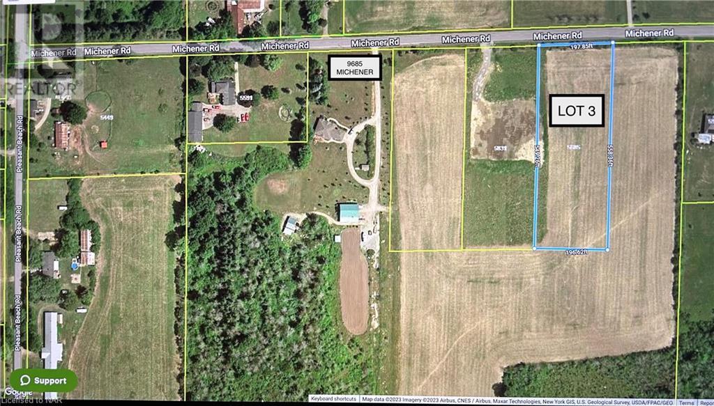 Lot 3 Michener Road, Sherkston, Ontario  L0S 1R0 - Photo 4 - 40514231